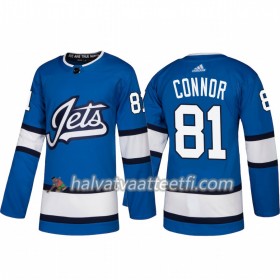Miesten NHL Winnipeg Jets Pelipaita Kyle Connor 81 Alternate Adidas 2018-19 Authentic